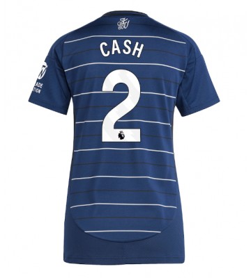 Aston Villa Matty Cash #2 Tredjetröja Dam 2024-25 Kortärmad